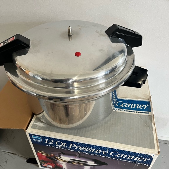 mirro pressure canner Kitchen Mirro 2 Qt Pressure Canner Poshmark